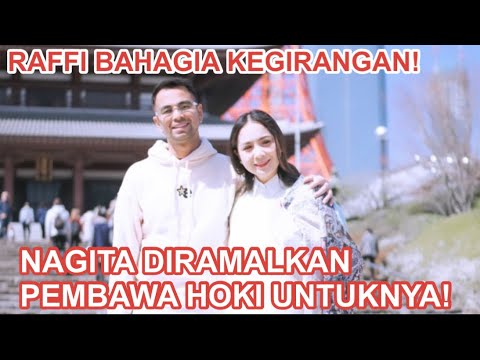 RAFFI AHMAD KEGIRANGAN, NAGITA SLAVINA DIRAMAL BAWA HOKI BESAR UNTUKNYA!
