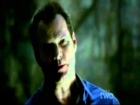 The Vampire Diaries -  3x04 - Damon attempts to compel Bill Forbes