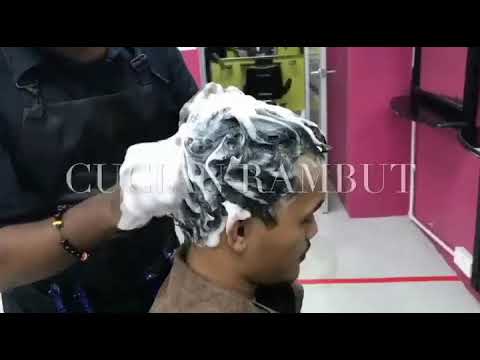 KURSUS PENJAGAAN & PENGGAYAAN RAMBUT. °° KOLEJ KOMUNITI TAMPIN °°