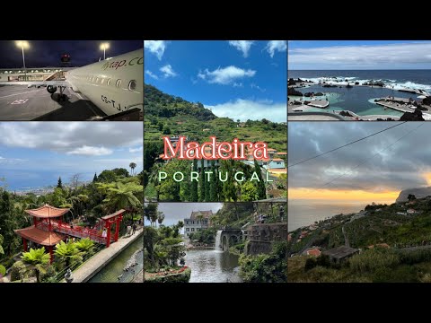Madeira, Portugal Adventure – Buggy Rides, Botanical Gardens, Whale Watching & More!