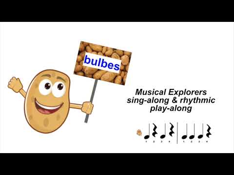 bulbes sing and play