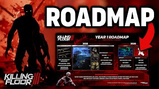 Killing Floor 3 Roadmap Revealed – Free Updates, New Weapons & Specialists!