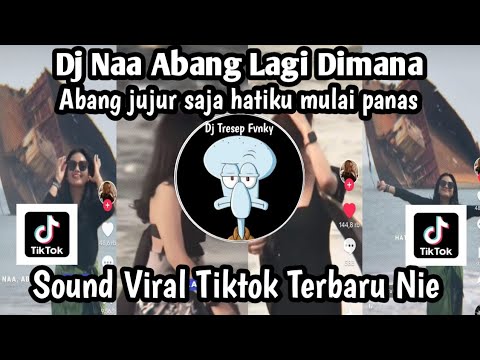 DJ NAA ABANG LAGI DIMANA ABANG JUJUR SAJA HATIKU MULAI PANAS SOUND VIRAL TIKTOK TERBARU NIE
