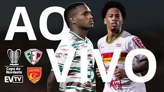 FLUMINENSE -PI X JUAZEIRENSE / RODADA 1 / #copadonordeste