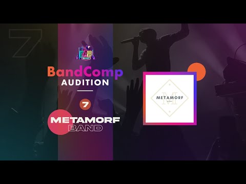BAND COMPETITION DAF 2K21 - METAMORF BAND