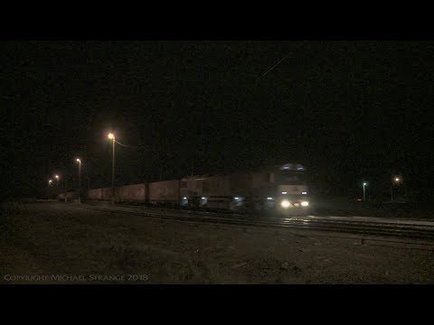 Solo BK002 (Bradken Livery) on 9721V Dooen Freight - PoathTV Australian Trains & Railways