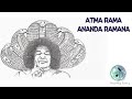 Atma Rama Ananda Ramana Vishnu Bhajans Sai Bhajans
