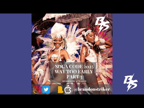 💃🏽 Trinidad Groovy Soca Early Carnival Mix 2025 | 3-Part Ultimate Vibes | 3 of 3