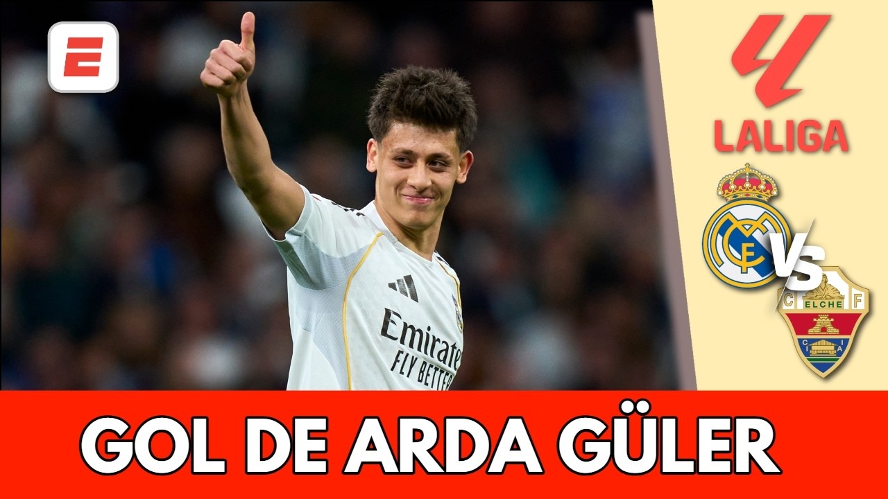 DIRECTO AL PUSKAS. GOLAZO de ARDA GULER para sellar la GOLEADA del REAL MADRID ante ELCHE | La Liga