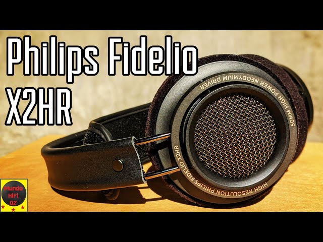 Vídeo relacionado con Philips Fidelio X2 Auriculares con Cable de Alta resolución, acústicos y Abiertos por detrás, transductores LMC de neodimio de 50 mm, Almohadillas de Espuma con Memoria de Terciopelo de Lujo - Negro