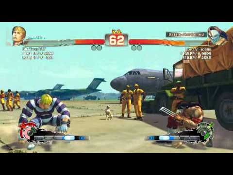 Ultra Street Fighter IV battle: Cody vs Vega