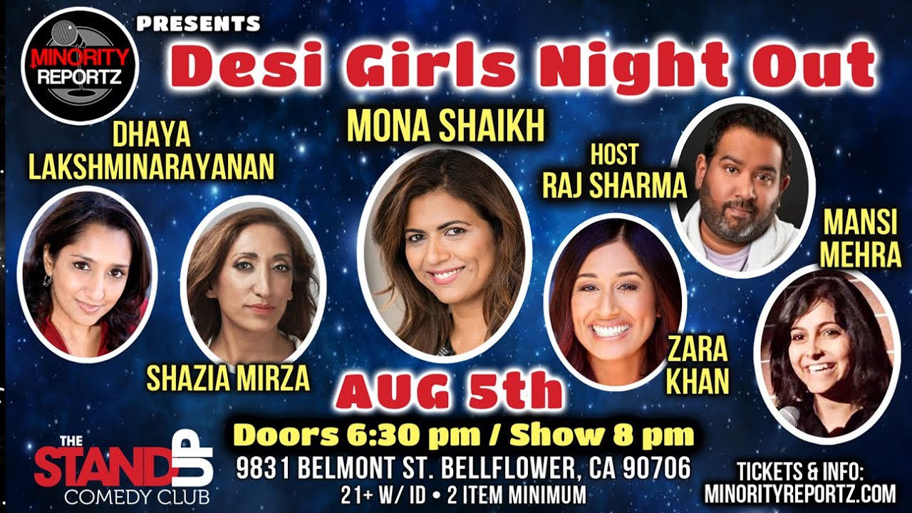Awesome TV Promo for Minority Reportz Desi Girls