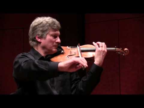 Paganini - Caprice 13 ||  Piotr Milewski, violin