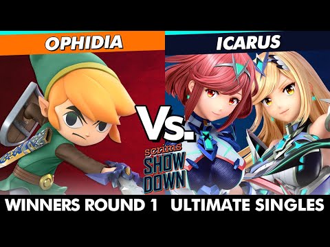 Scrims Showdown 67 - Ophidia (Toon Link) Vs. Icarus (Pyra Mythra) SSBU Ultimate Tournament
