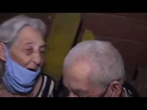 Abuelos más longevos de Cuba, esperan con ansias y orgullo a su nieto a su regreso de Turín, Italia