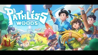 Pathless Woods ( Open World Crafting Survival ) Early Access Part 1