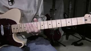 Steppin' Out - Guitar Lesson