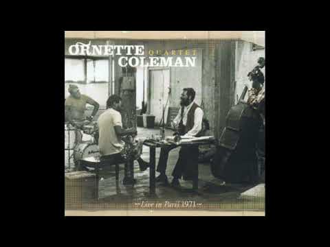 Ornette Coleman  - (1971) Live in Paris