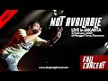 Not Available Live Jakarta Full Concert PART 1 27 February 2009 At Hanggar Teras PAncoran