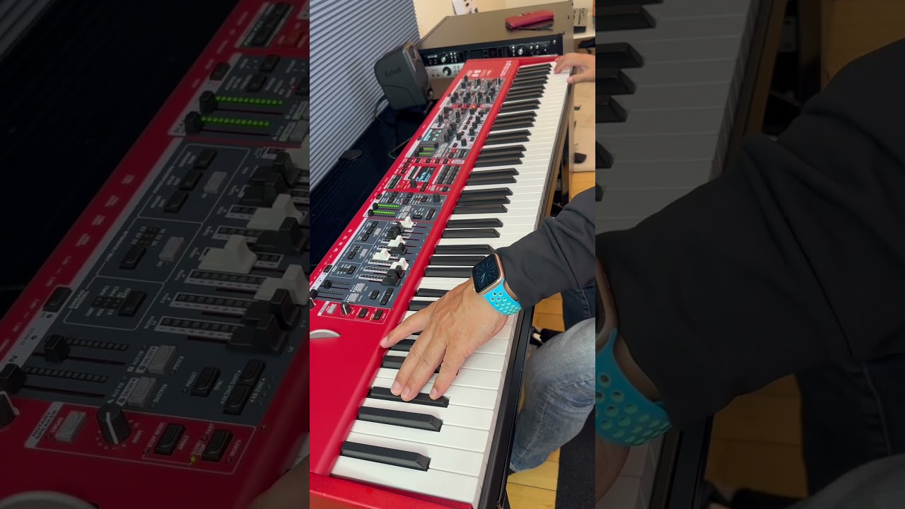 nord stage 4 #shorts