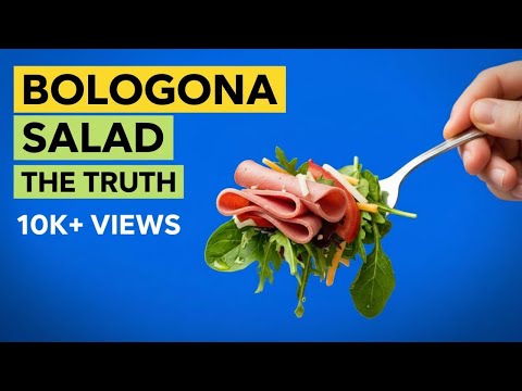 What's REALLY in My Famous Bologna Salad Recipe