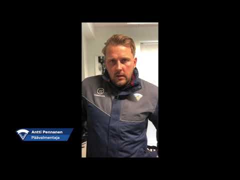 Nuorten Leijonien päävalmentaja Pennanen pohtii ensimmäistä leiripeliä: "Mieli ja jalka auki"