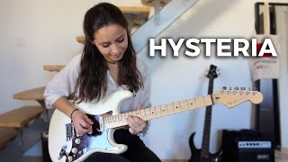Download lagu Muse - Hysteria (Cover by Chloé) mp3 Download lagu Muse - Hysteria (Cover by Chloé) mp3