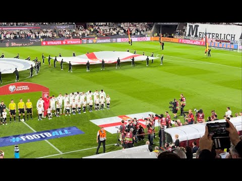 National anthem Northern Ireland 🇬🇧 Germany - Northern Ireland 🇩🇪 World Cup Qualifiers 2026 Cologne