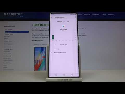 How to Check Total Screen Time on LG Wing – Verify Display Time