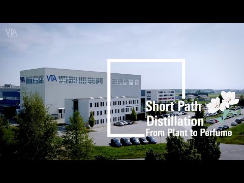 Short Path Distillation - From Plant To Perfume
