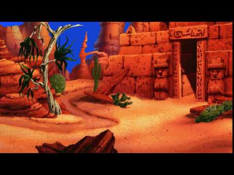 106 Temple Exterior [unused] (real SC-55) King's Quest VII: The Princeless Bride Soundtrack Music