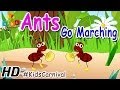 Ants Go Marching Song I Kids Videos For Kids I Kids Carnival Kidsvideo Nurseryrhymes Cartoon