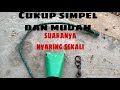 Cara Sederhana Membuat Lonceng Sapi Terbuat Dari Barang Bekas