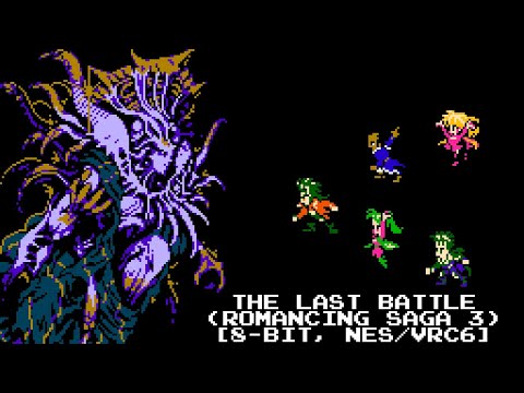 Famitracker Bits - The Last Battle (Romancing SaGa 3) [8-bit, NES/VRC6]