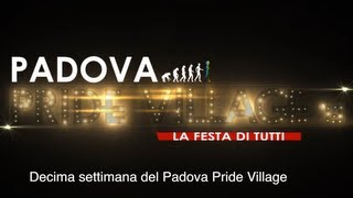 preview picture of video 'Decima settimana del Padova Pride Village 2013'