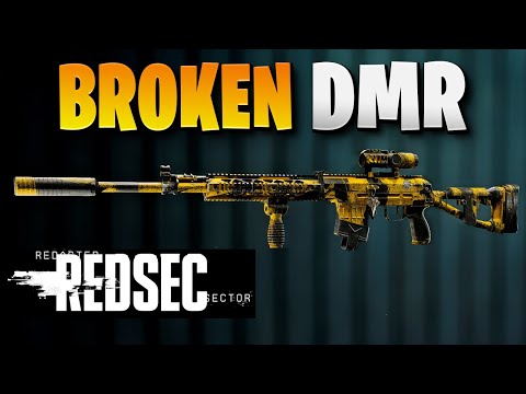 This SVDM DMR Loadout is BROKEN! (New 2-Shot* Meta in Red Sec)