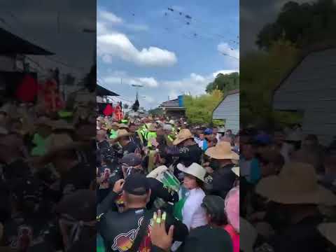 esto es la romería de pampán Trujillo, Venezuela