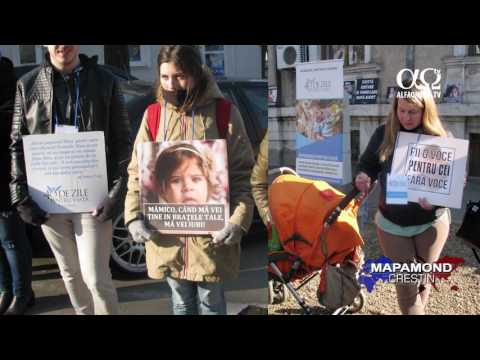 Campania „40 de zile pentru viață” - O voce pentru cei fără voce!