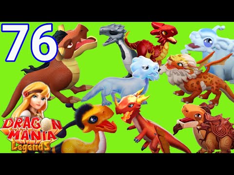 Shop Dragon Funny interaction | Dragon Mania Legends - Gameplay Walkthrough Part 76 (iOS, Android)