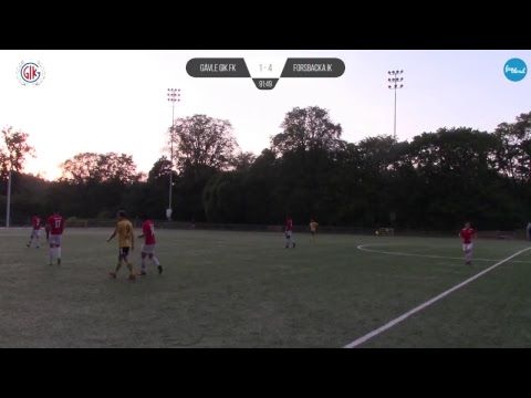 MATCH: Gävle GIK FK - Forsbacka IK