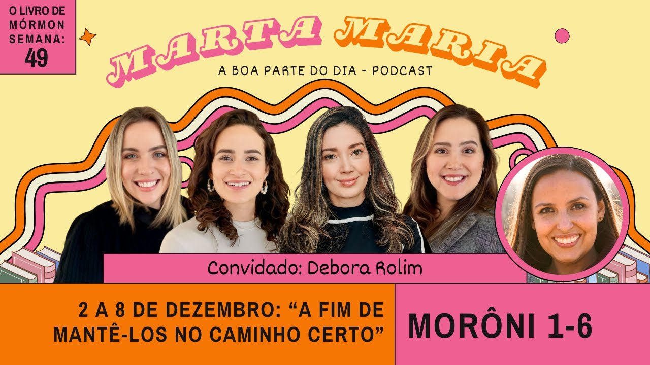 Morôni 1–6 “A fim de mantê-los no caminho certo” Estudo do VSM O Livro de Mórmon, 2 a 8 de Dez, 2024