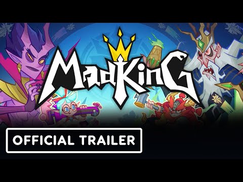 Mad King youtube-video