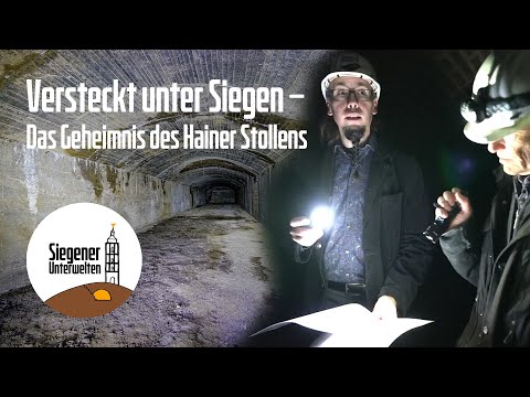 Siegens Geheimnis unter dem Berg – Der Hainer Stollen | Reportage mit den Siegener Unterwelten (WDR)