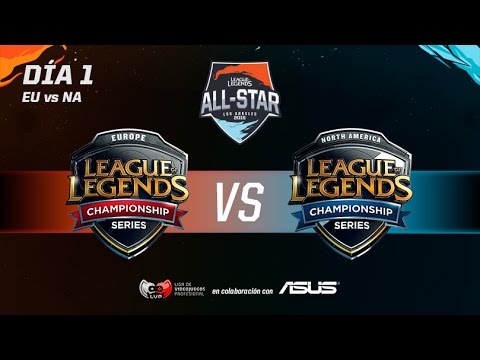 ALLSTARS LCS 2015 - Showmatch EU VS NA
