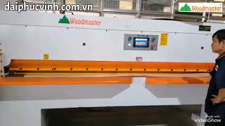 Máy xén verneer tự động