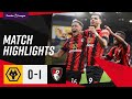 Tavernier scores in Wolves win ⚡️ | Wolves 0-1 AFC Bournemouth