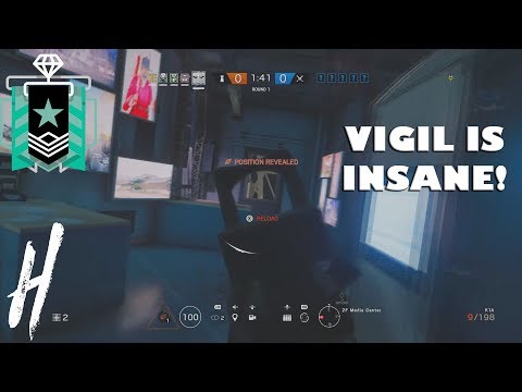 INSANE VIGIL ACE: Xbox Diamond - Ranked Gameplay - Rainbow Six Siege