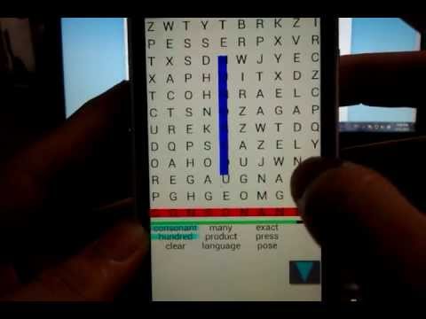 Word search 2013 Video