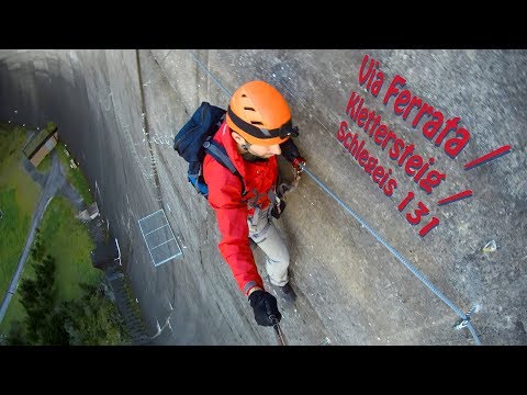 Schlegeis 131 Klettersteig / Via Ferrata Zillertal/Mayrhofen (4K)