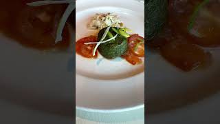 Birthday Dinner: Emerald Princess Botticelli Dining Room #princesscruiseship  #genx